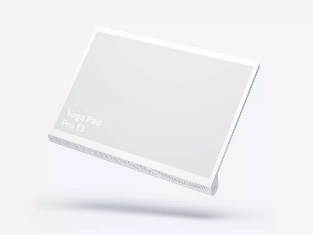 Free Tablet App Mockup (Black-Silver-Clay): Elevate Your App Presentation!