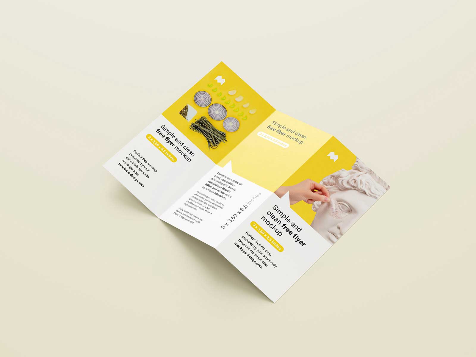 Free Trifold Brochure Mockup: Unfold Your Brand’s Story