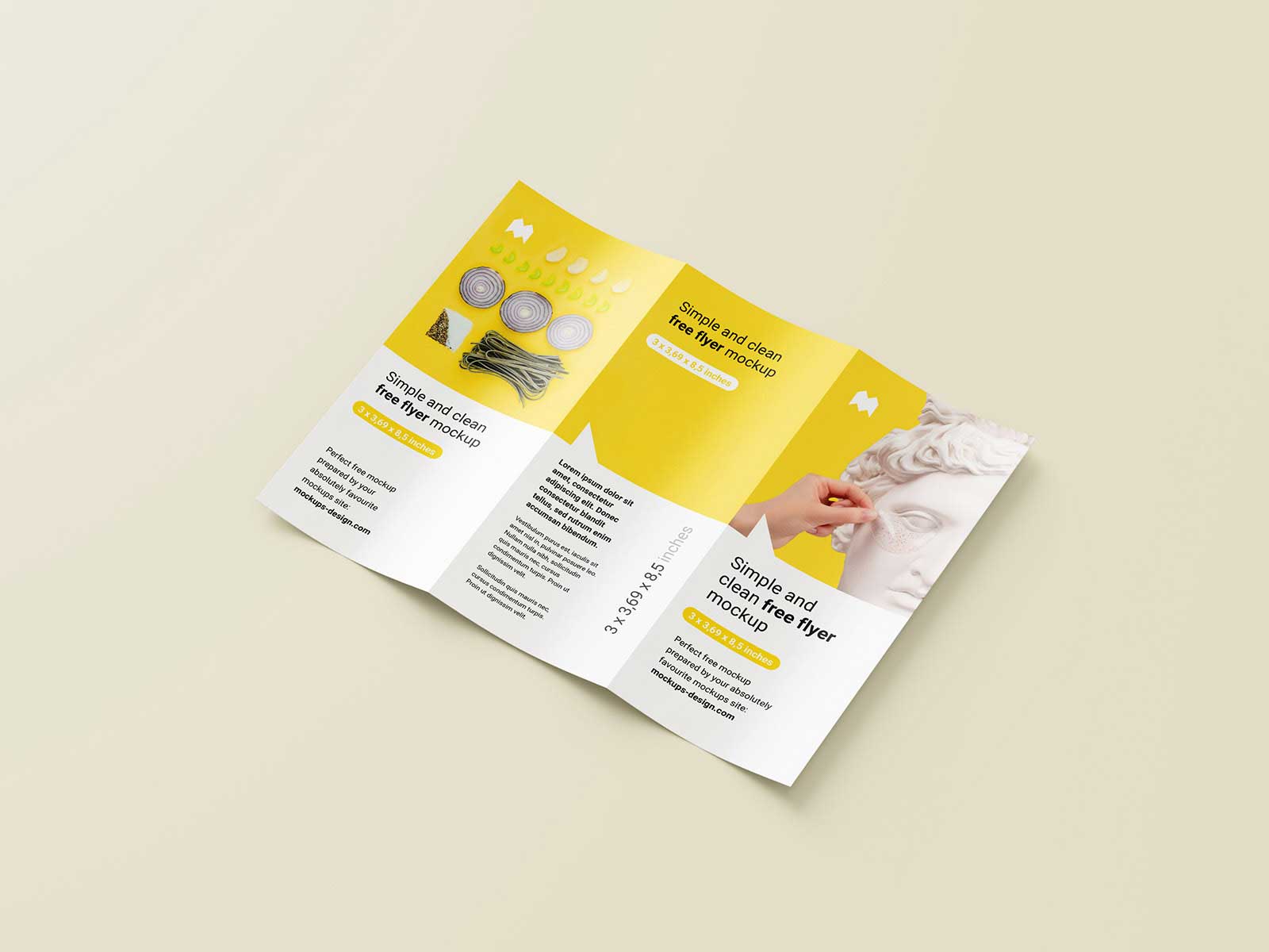 Free Trifold Brochure Mockup: Unfold Your Brand’s Story