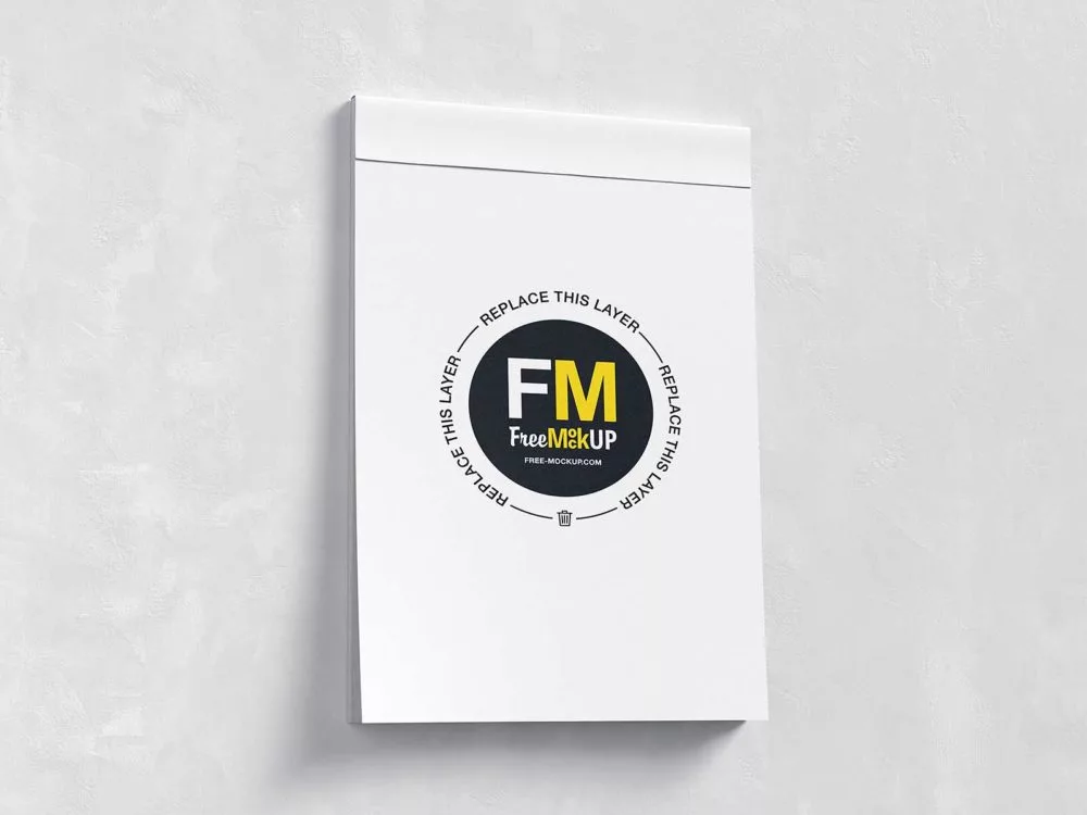 Free Wall To-Do List Mockup: Organize Your Ideas in Style