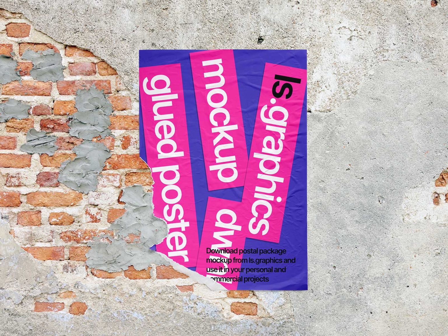 glued-street-poster-mockup-with-torn-corner-the-free-mockup
