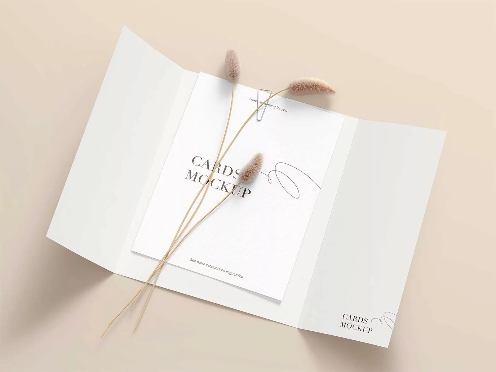 Greeting Card Mockup | The Free Mockup