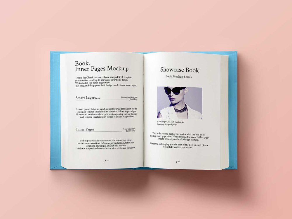 Hardback Open Book Mockup: Unleashing the Story within Your Design