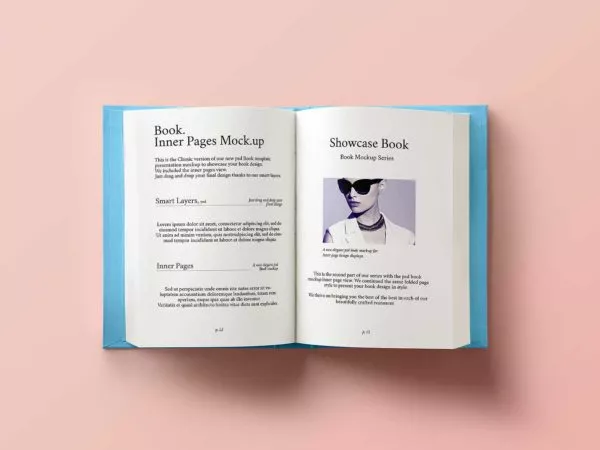 Hardback Open Book Mockup: Unleashing the Story within Your Design