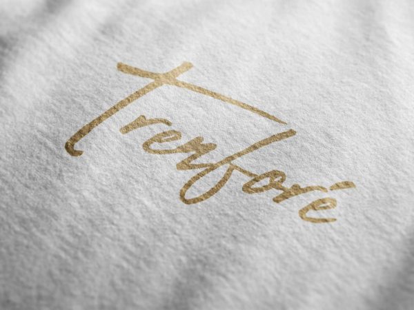 Logo Mockup on Fabric Free PSD: Infuse Elegance into Your Branding!