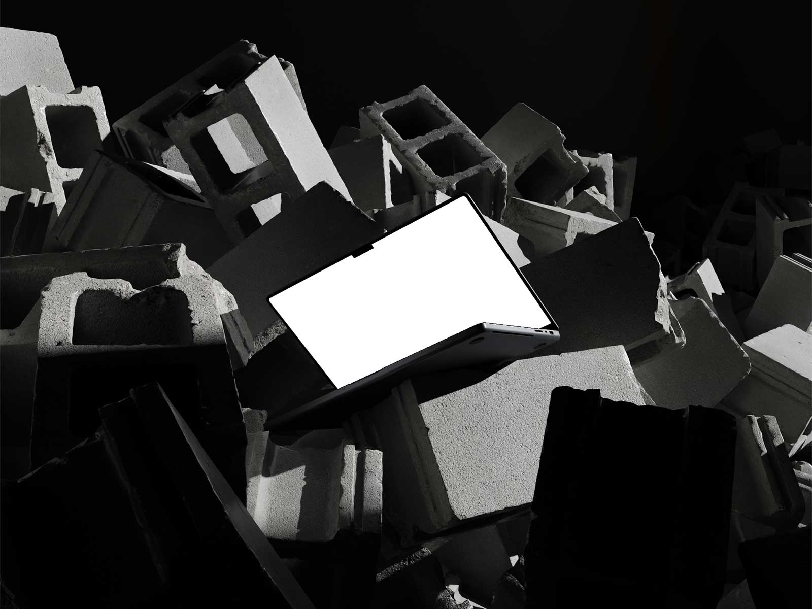 MacBook Pro Mockup Urban Design Presentation Set