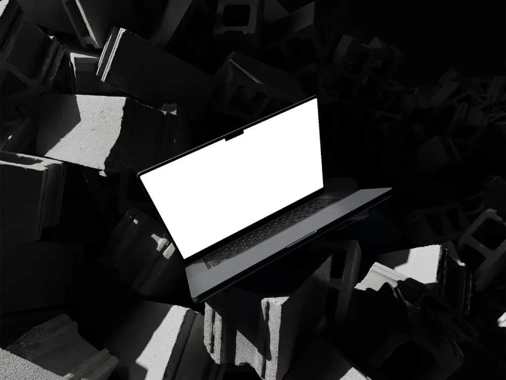 MacBook Pro Mockup Urban Design Presentation Set