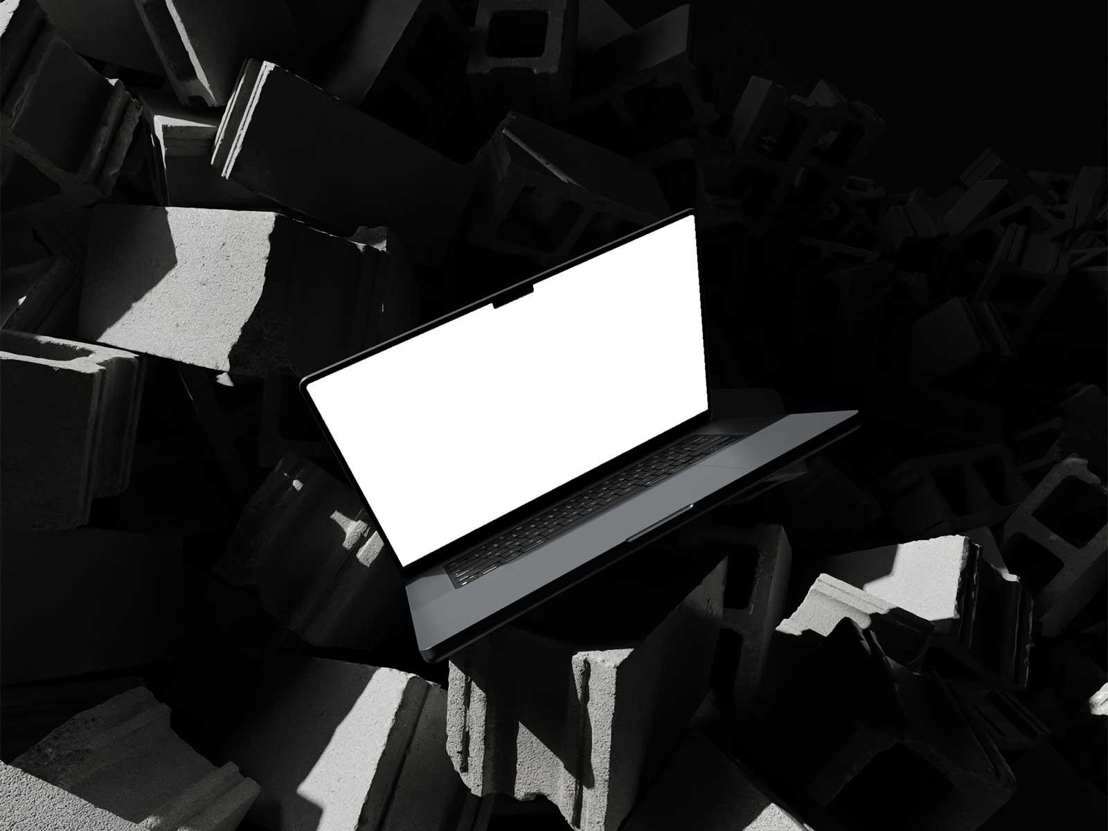 MacBook Pro Mockup Urban Design Presentation Set