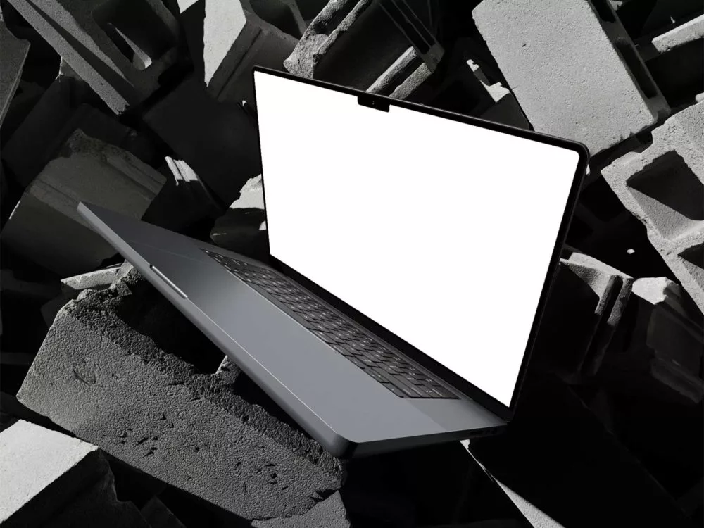 MacBook Pro Mockup Urban Design Presentation Set