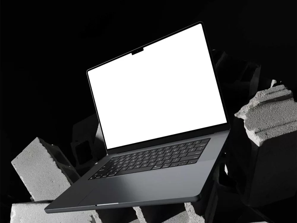 MacBook Pro Mockup Urban Design Presentation Set