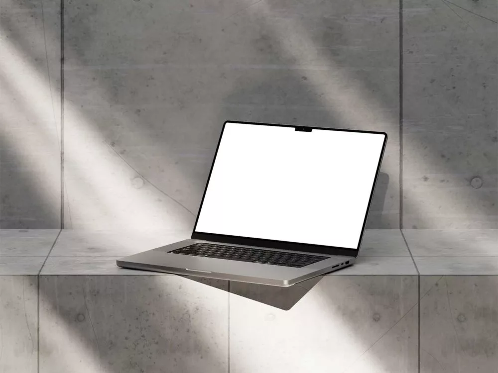 MacBook, iPad, iPhone Mockup: Elevate Your Apple Aesthetic for Free!