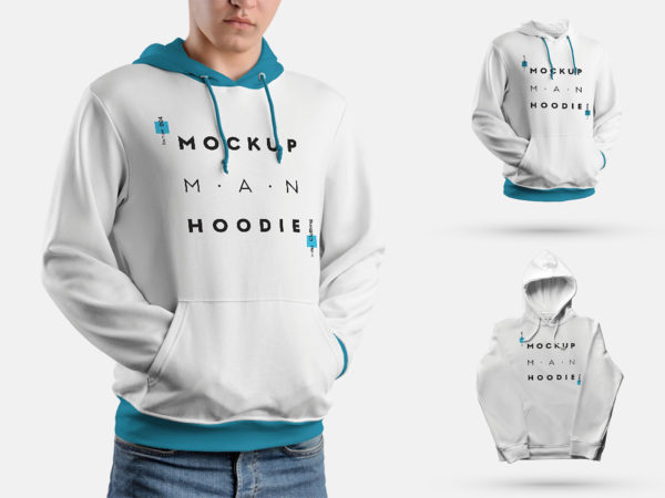 Men’s Hoodie Free Mockups