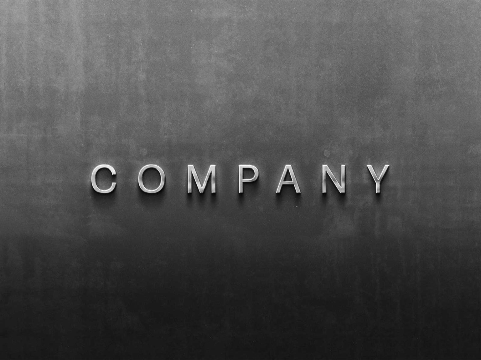 Metal Signage Wall Logo Mockup The Free Mockup metal-signage-wall-logo-mockup-the-free-mockup