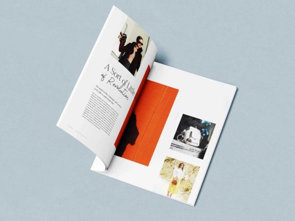 Open Magazine Free Mockup: Unleash Your Creativity in Print!