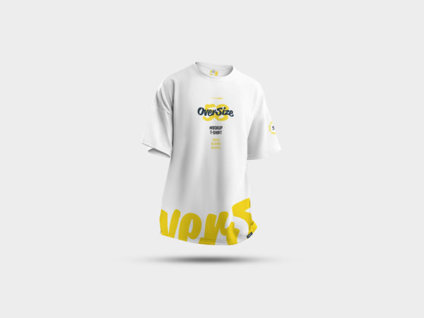 Oversized T-Shirt Mockup