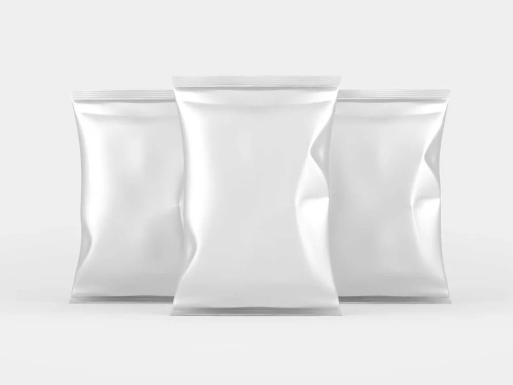 Packaging Snack Pack PSD Mockup: Unveil Your Snack Sensation