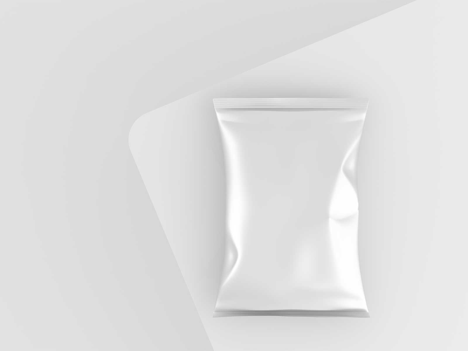 Packaging Snack Pack PSD Mockup: Unveil Your Snack Sensation