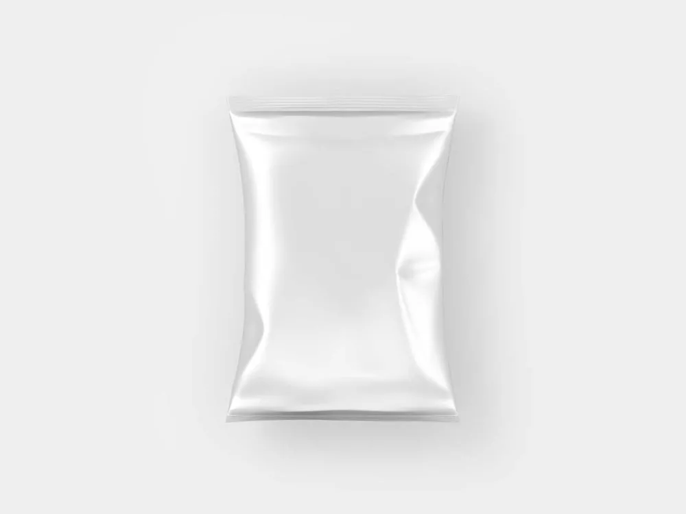 Packaging Snack Pack PSD Mockup: Unveil Your Snack Sensation