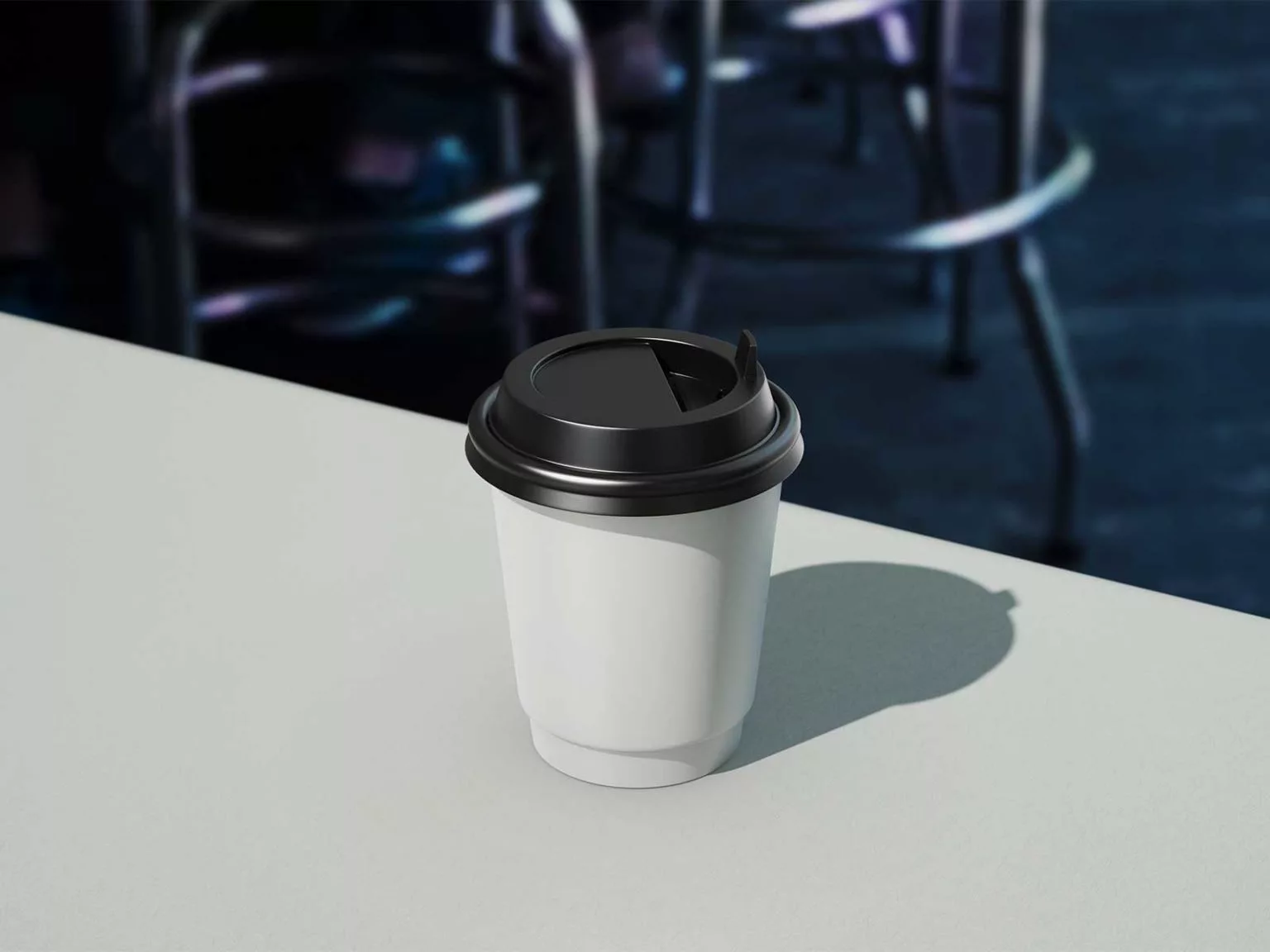 Paper Cup Mockup | The Free Mockup