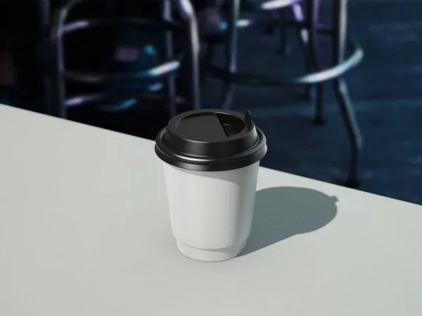Paper Cup Mockup