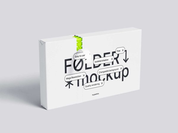 Paper Package Mockup with Perforation: Unveil Elegance in Every Detail