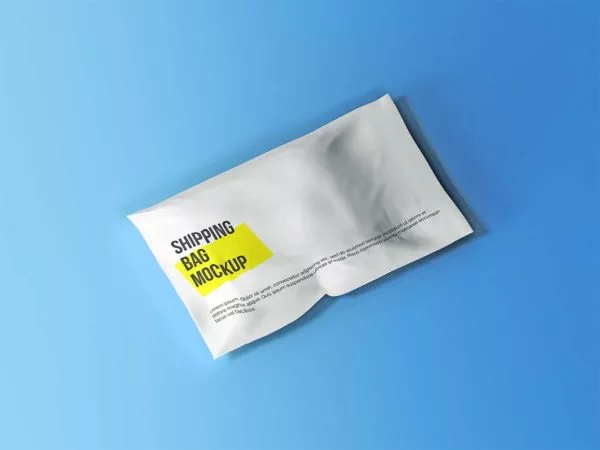 Shipping Package Mockup