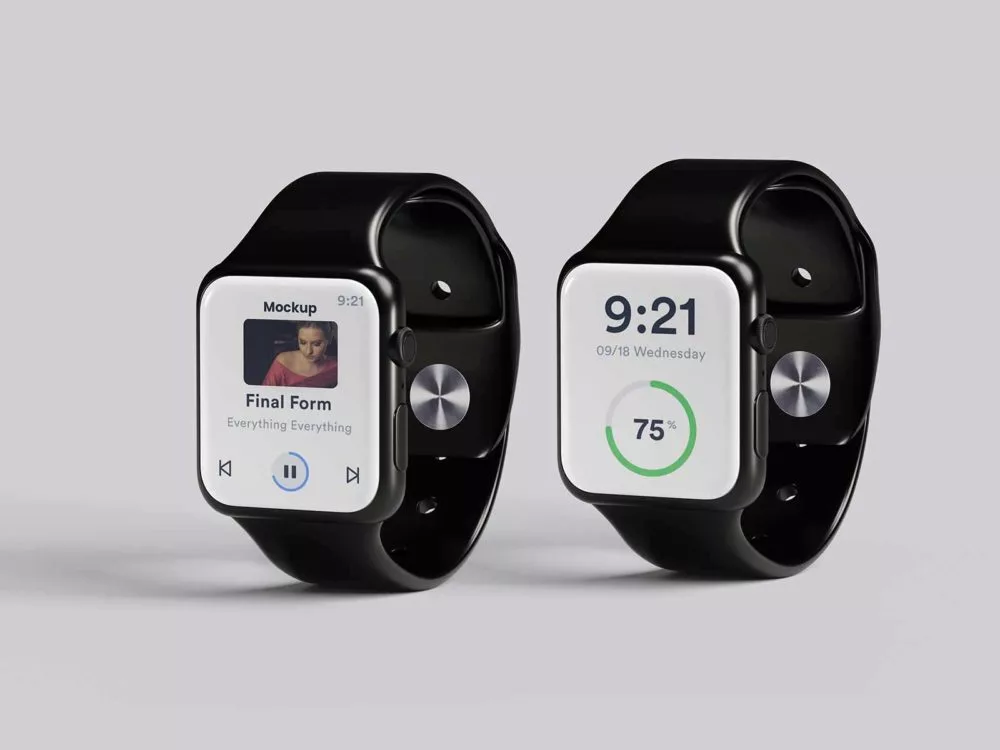 Smart Watch Free Mockups: Redefining Wearable Technology!