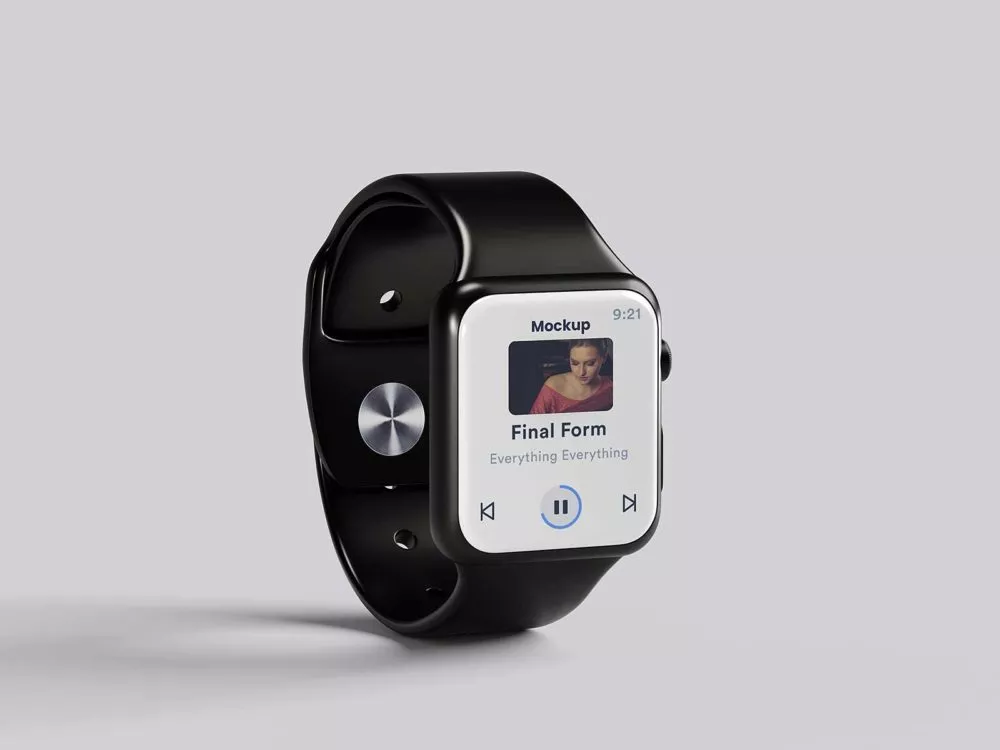 Smart Watch Free Mockups: Redefining Wearable Technology!