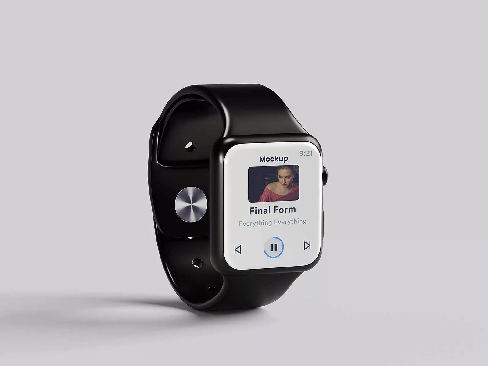 Smart Watch Free Mockups Redefining Wearable Technology!