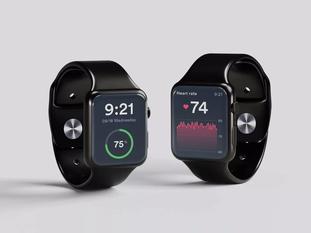 Smart Watch Free Mockups: Redefining Wearable Technology!