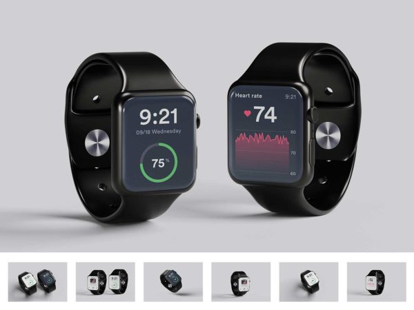 Smart Watch Free Mockups