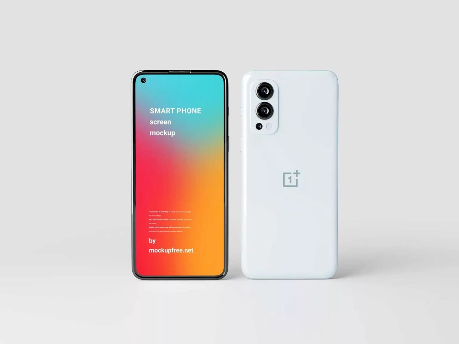 Smartphone UI/UX Mockup | The Free Mockup