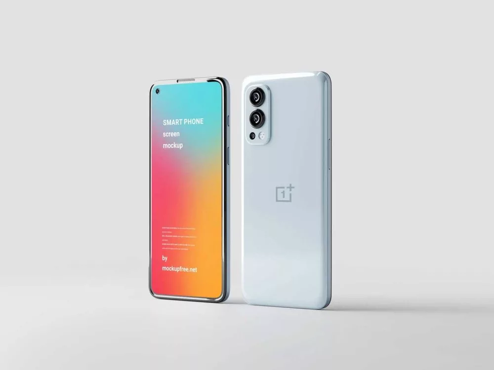 Smartphone UI/UX Free Mockup: Bring Your App Design to Life