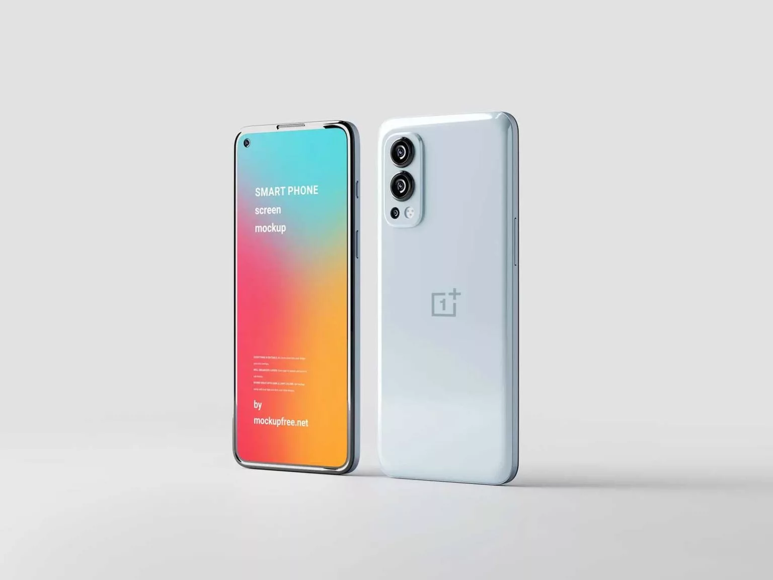 Smartphone UI/UX Mockup | The Free Mockup