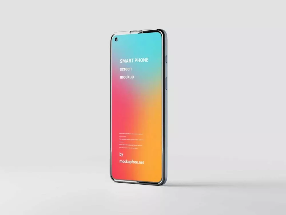 Smartphone UI/UX Mockup | The Free Mockup