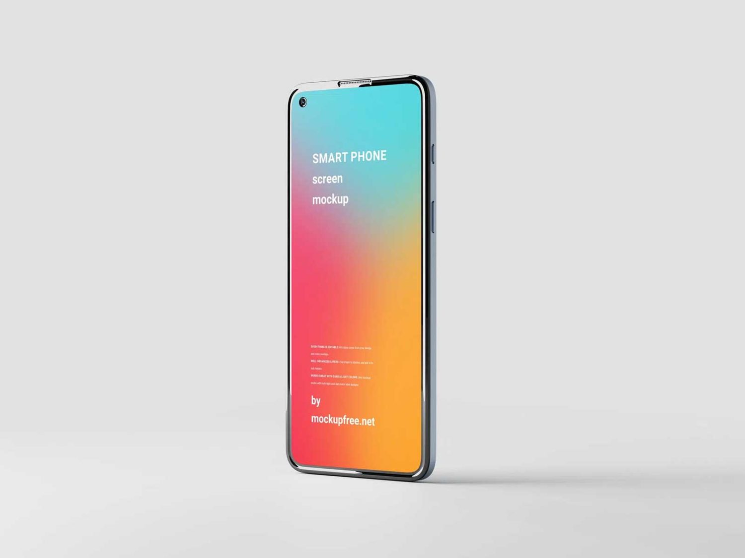 Smartphone UI/UX Mockup