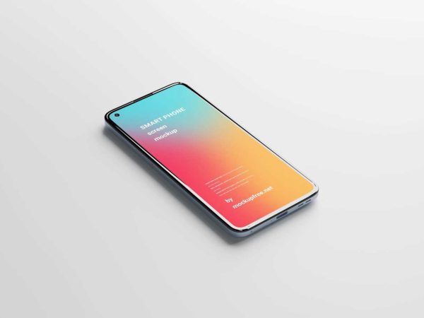 Smartphone UI/UX Free Mockup