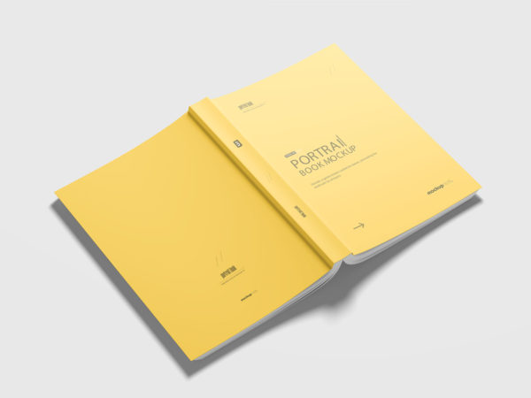 Softcover Book Mockup Set