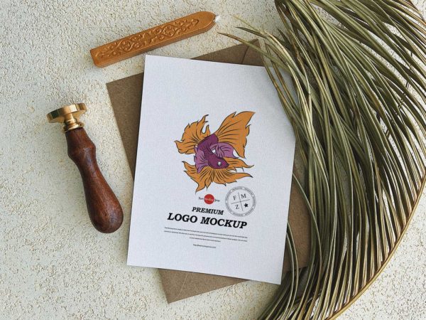 Stationery PSD Postcard Mockup: Unveiling Your Creative Correspondence