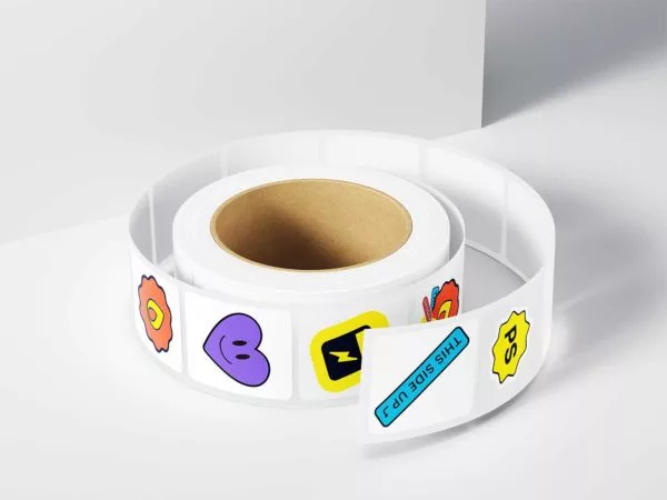 Sticker Tape Mockup