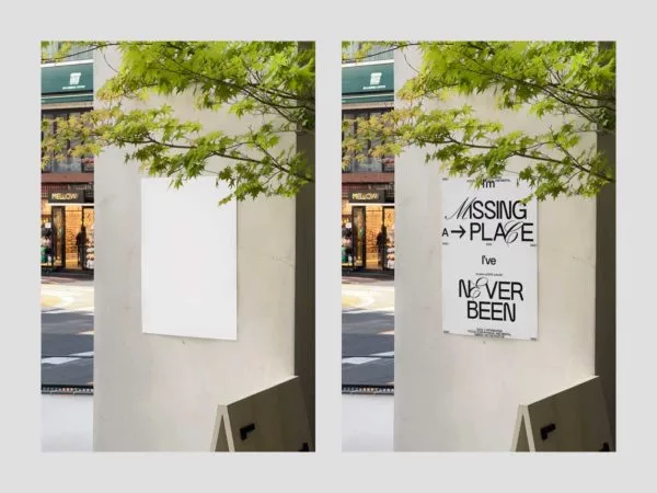 Street Poster Mockups