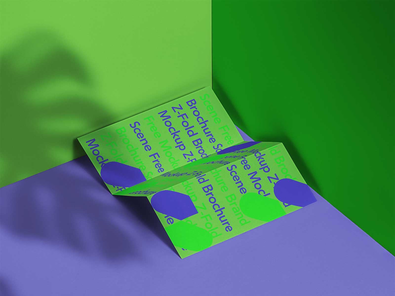 Trifold brochure mockup psd the free mockup