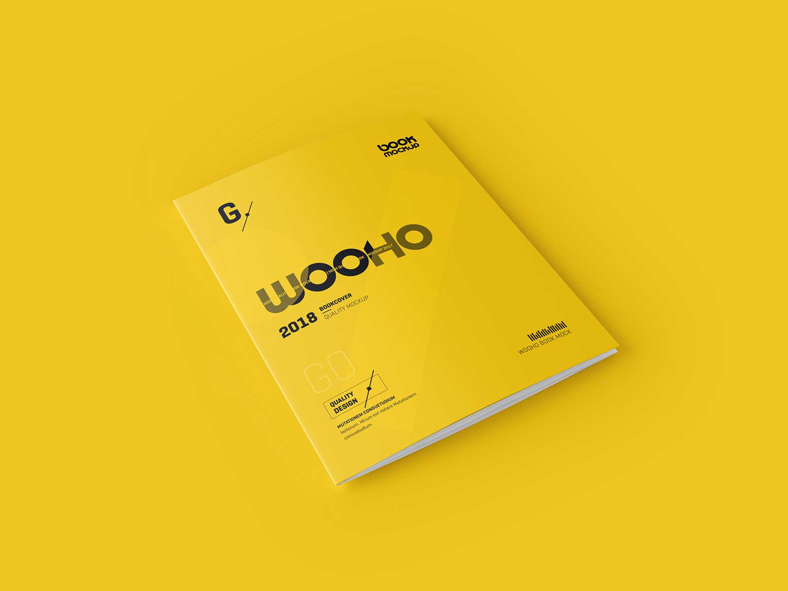 US Letter Trifold Brochure Mockup: Unfold Your Design Brilliance