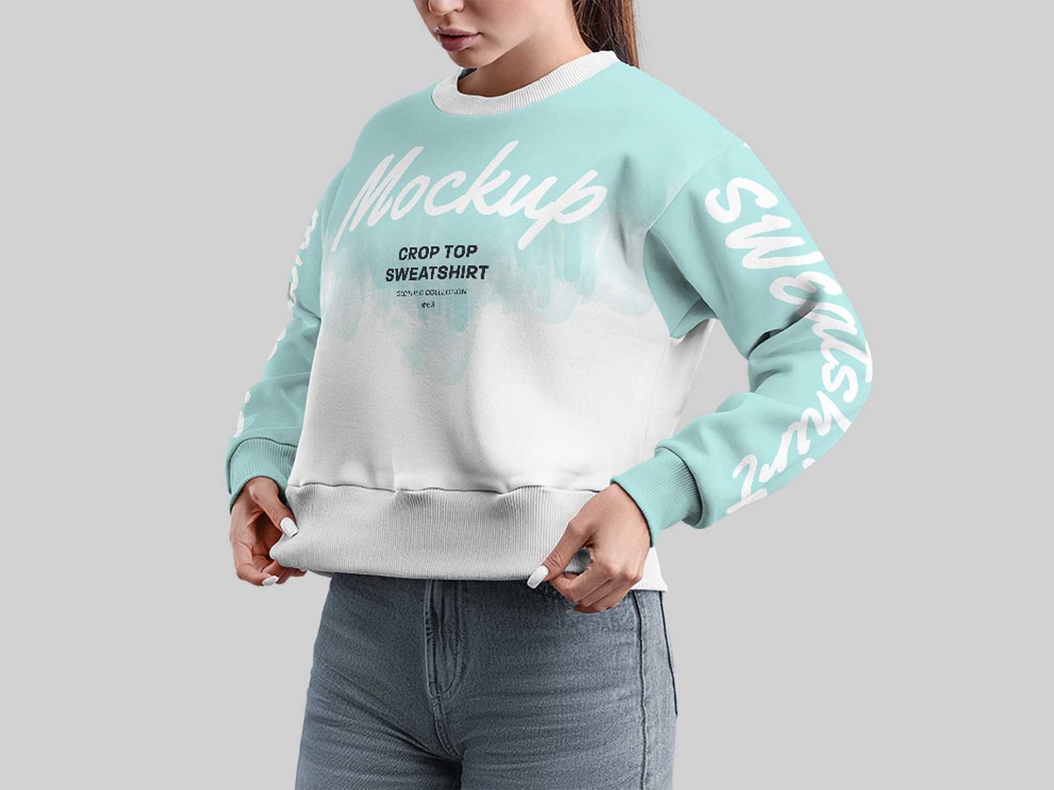 Crop Sweatshirt