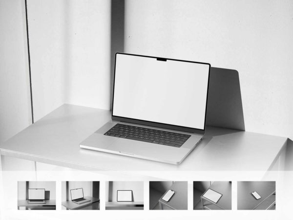 iPhone, iPad, MacBook Mockup App Presentation