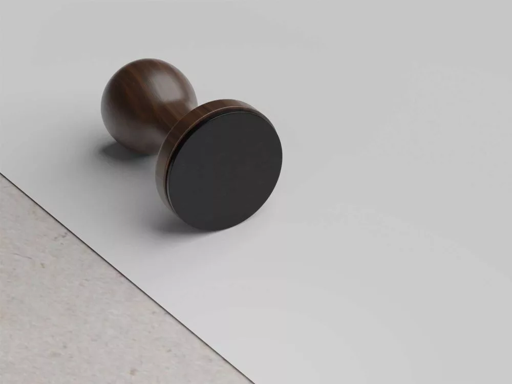 Free Rubber Stamp Mockups: Add an Authentic Touch to Your Branding!