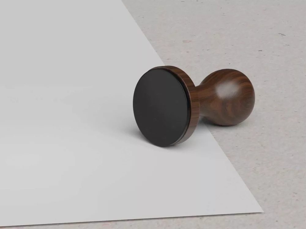 Free Rubber Stamp Mockups: Add an Authentic Touch to Your Branding!