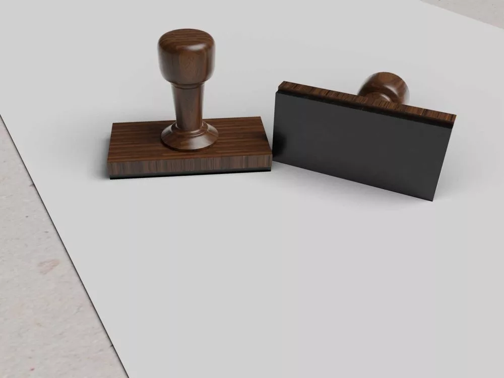 Free Rubber Stamp Mockups: Add an Authentic Touch to Your Branding!