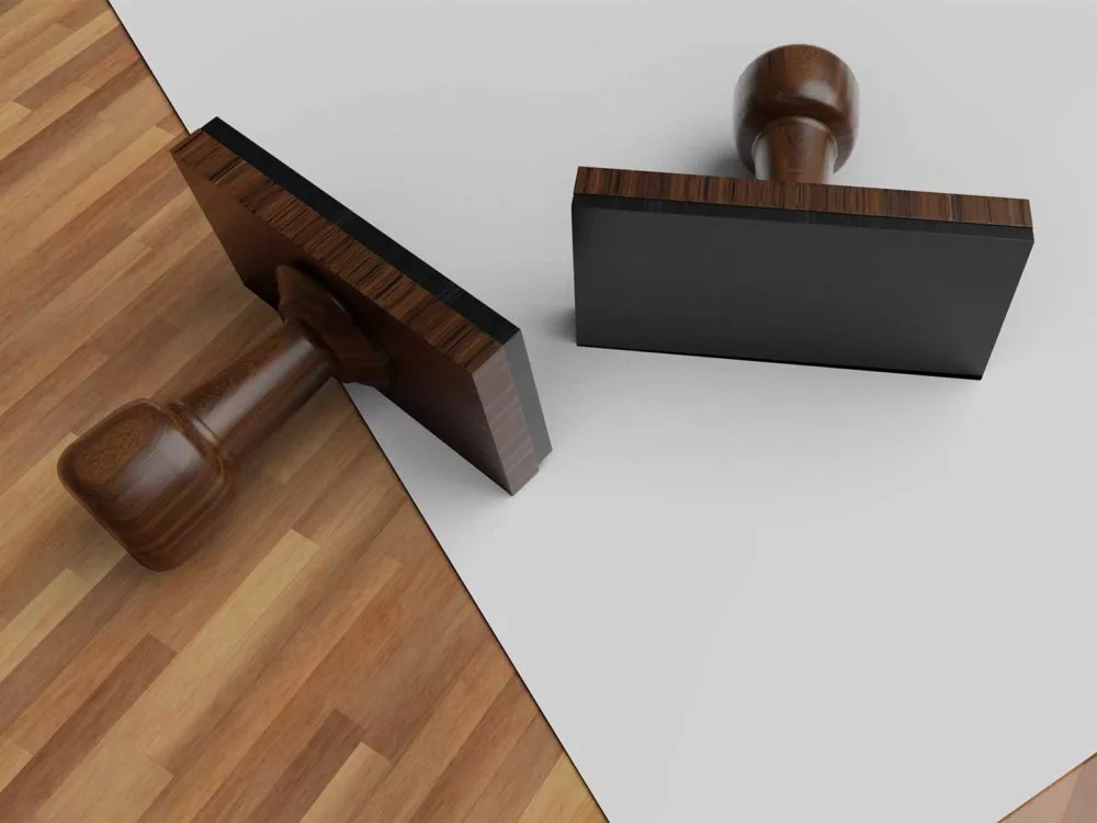 Free Rubber Stamp Mockups: Add an Authentic Touch to Your Branding!