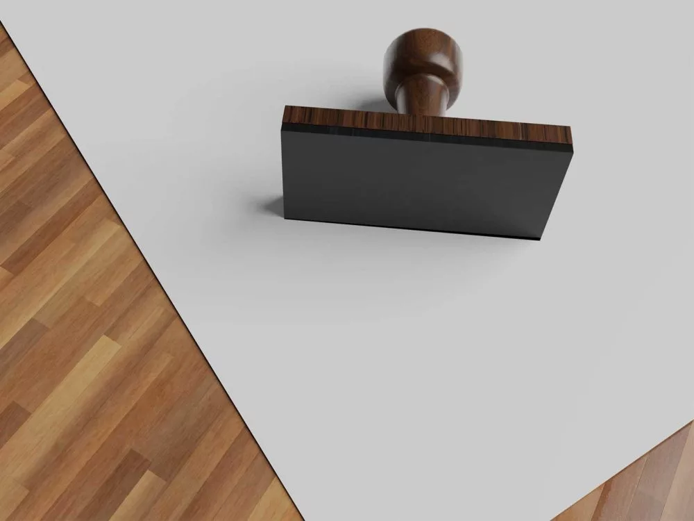 Free Rubber Stamp Mockups: Add an Authentic Touch to Your Branding!